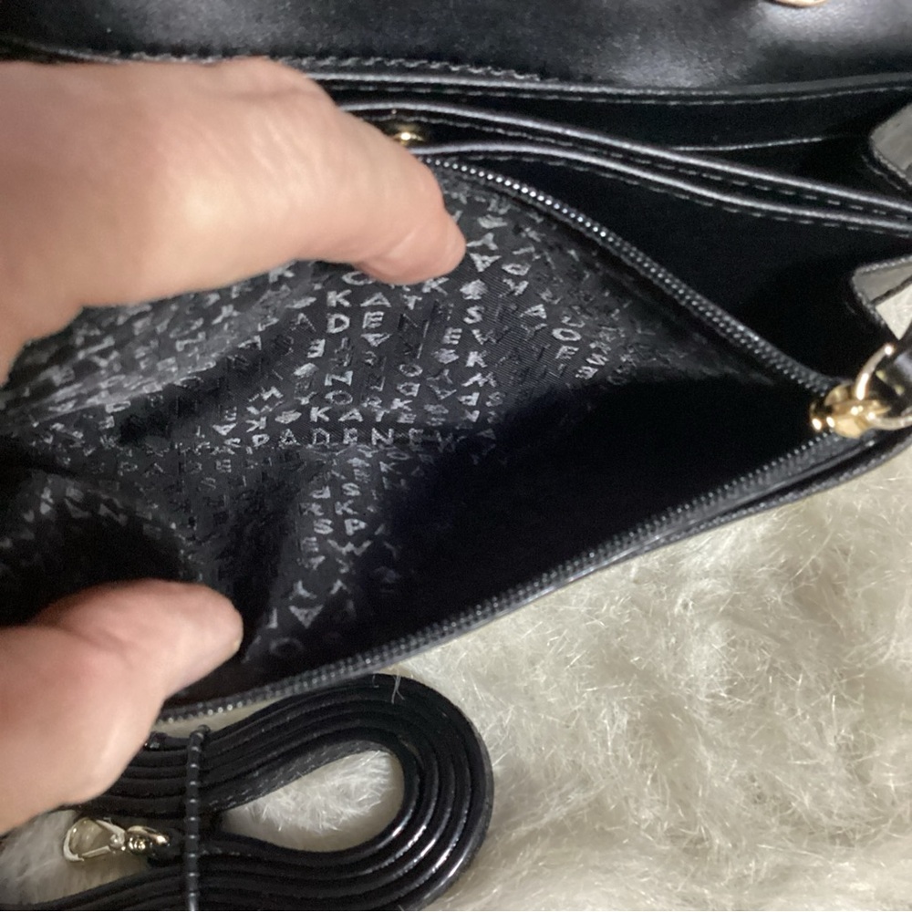 Kate Spade Leopard Summer Run Wild Calf Hair Leather Crossbody Bag - Picture 11 of 12